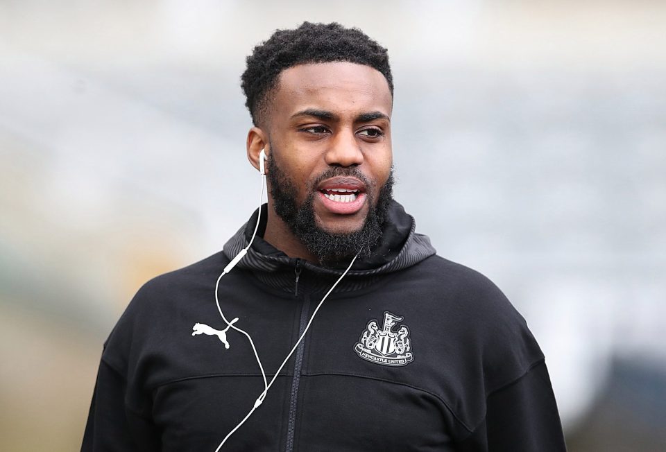  Tottenham have indicated to Newcastle they are willing to sell Danny Rose on permanent transfer