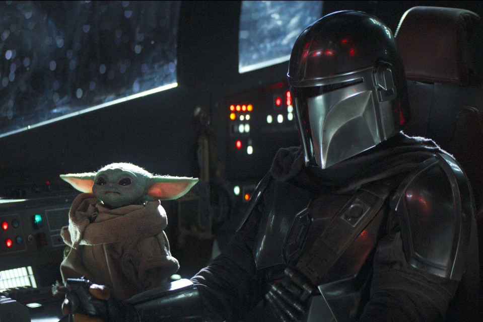  The new series of The Mandalorian has arrived on Disney+