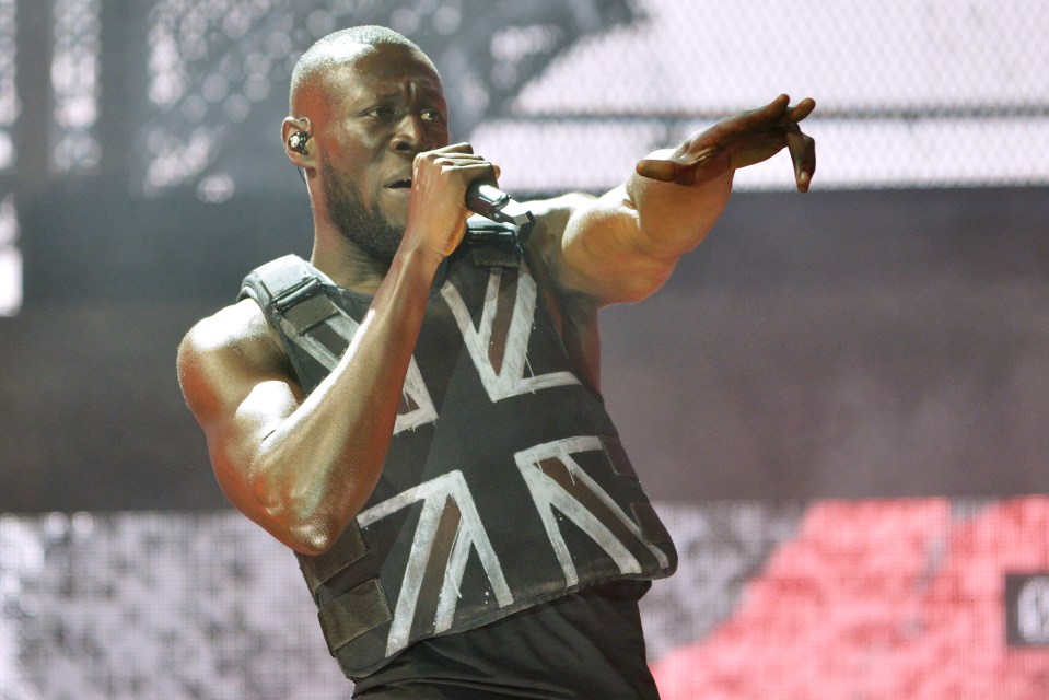  Stormzy headlined Glastonbury last year and his set was one of the most talked about ever