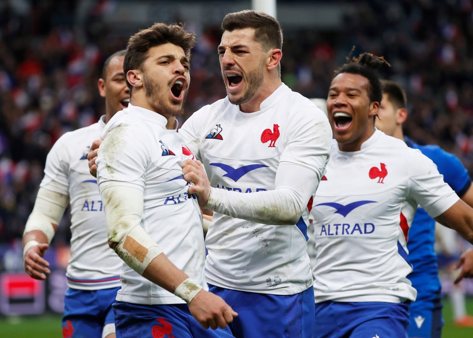  France are due to host Ireland this weekend