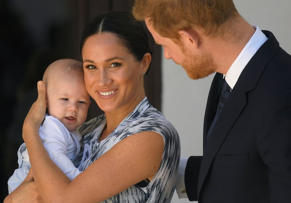 The couple have been living in Canada with their son Archie