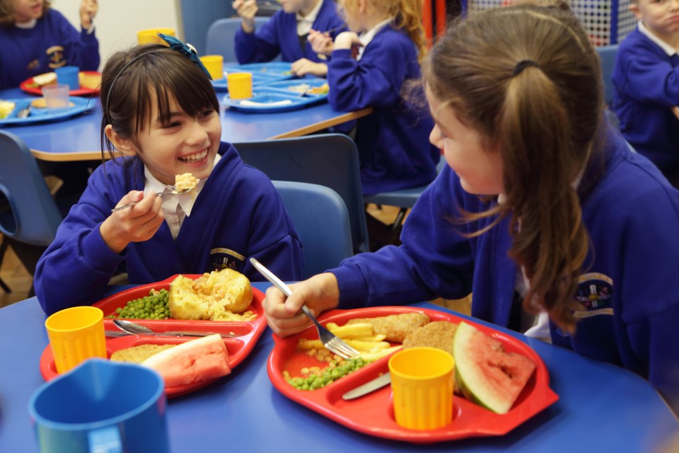  School children entitled to free meals are to be given supermarket vouchers worth up to £15 a week