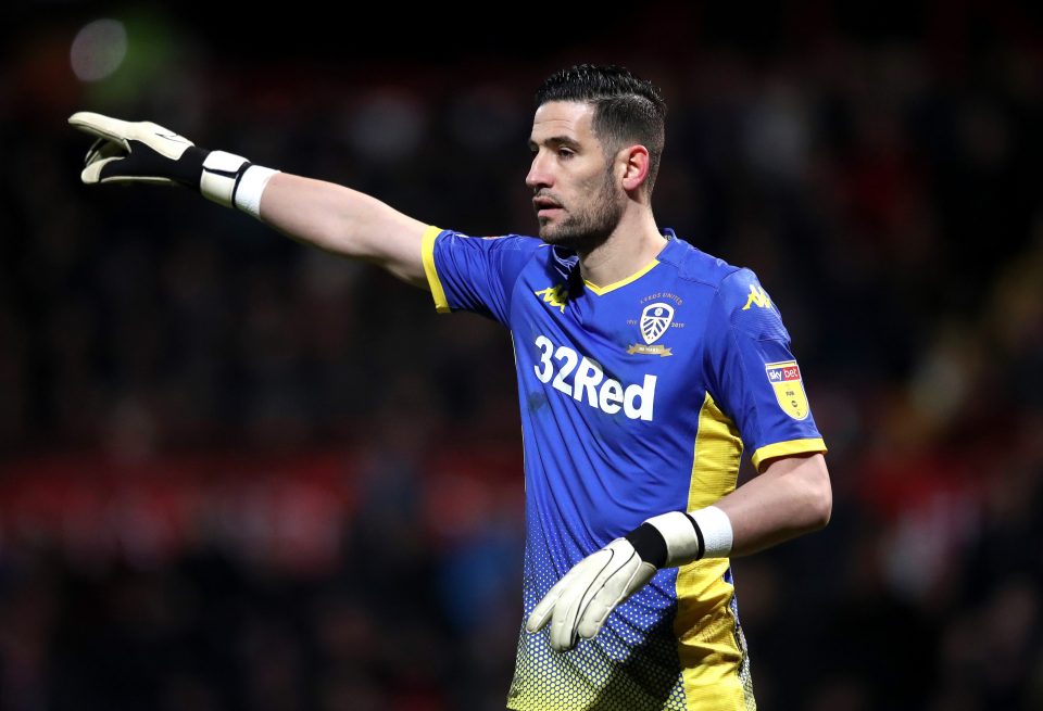  Casilla had started all of Leeds' league matches this season prior to his ban