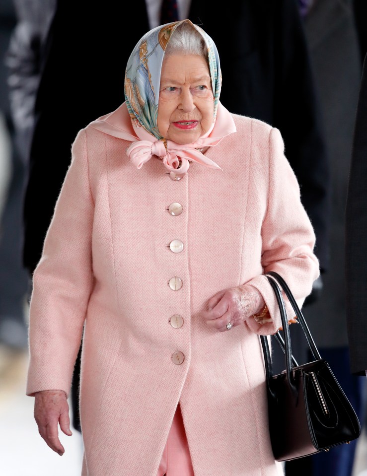 The Queen eats meals prepared using antique copper cookware which belonged to her great-great-grandmother 