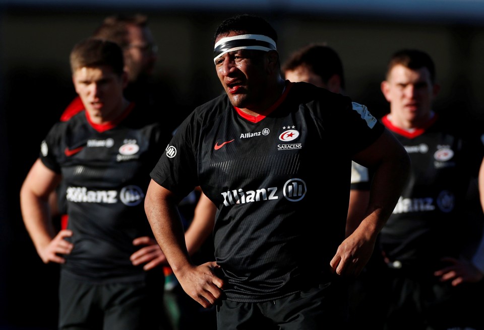  Vunipola will play for Saracens after being axed by England over coronavirus fears