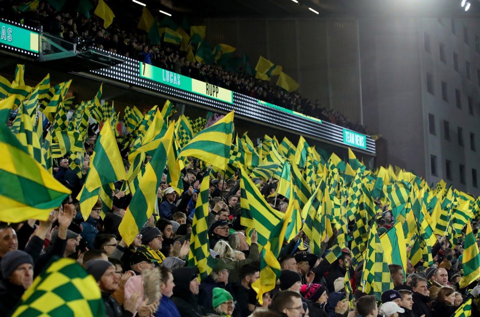  A study into all top 20 clubs found Canaries supporters were least likely to get a hook-up on dating site Tinder