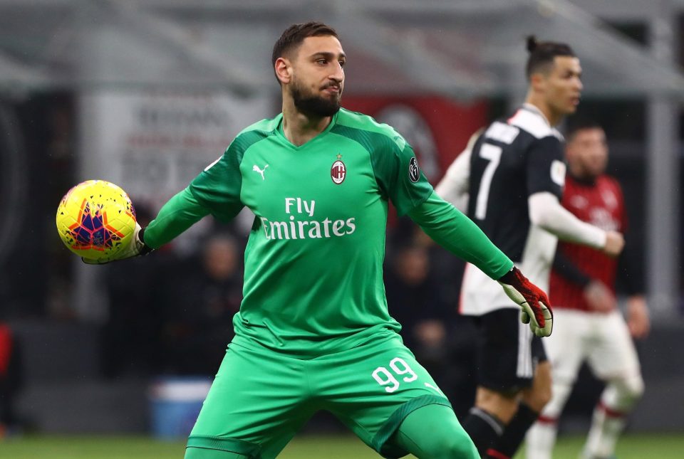  Donnarumma has already clocked up 190 appearances for AC Milan