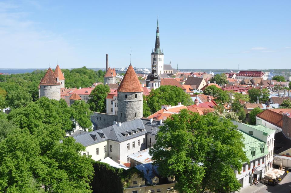  Tallin has a well-preserved historic Old Town with winding cobbled streets and centuries old buildings