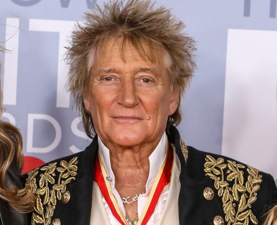  A Rod Stewart fans convention was raided by trading standards with bootleg CDs and DVDs seized