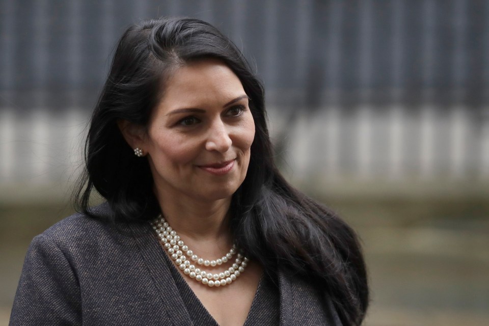 Tories have backed Priti Patel after Sir Philip Rutnam resigned claiming she had waged a vicious campaign against him