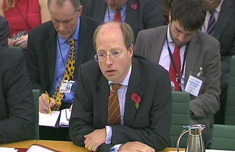 Sir Philip Rutnam said he was the victim of a brutal briefing war and vowed to sue