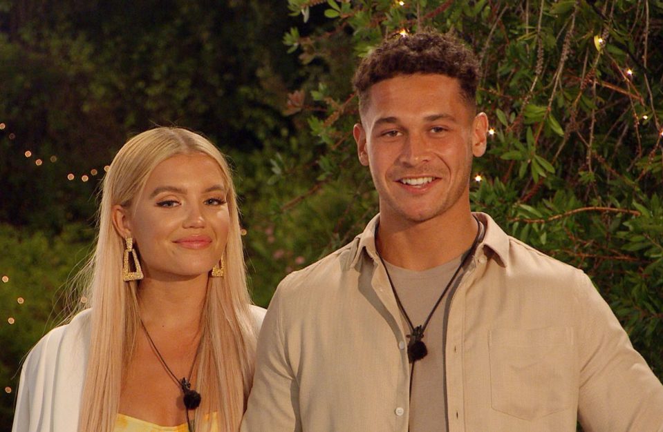  Callum shocked the villa by returning with Molly from Casa Amor