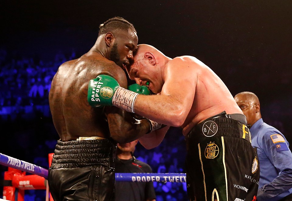  Tyson Fury and Deontay Wilder will fight for a third time in the summer