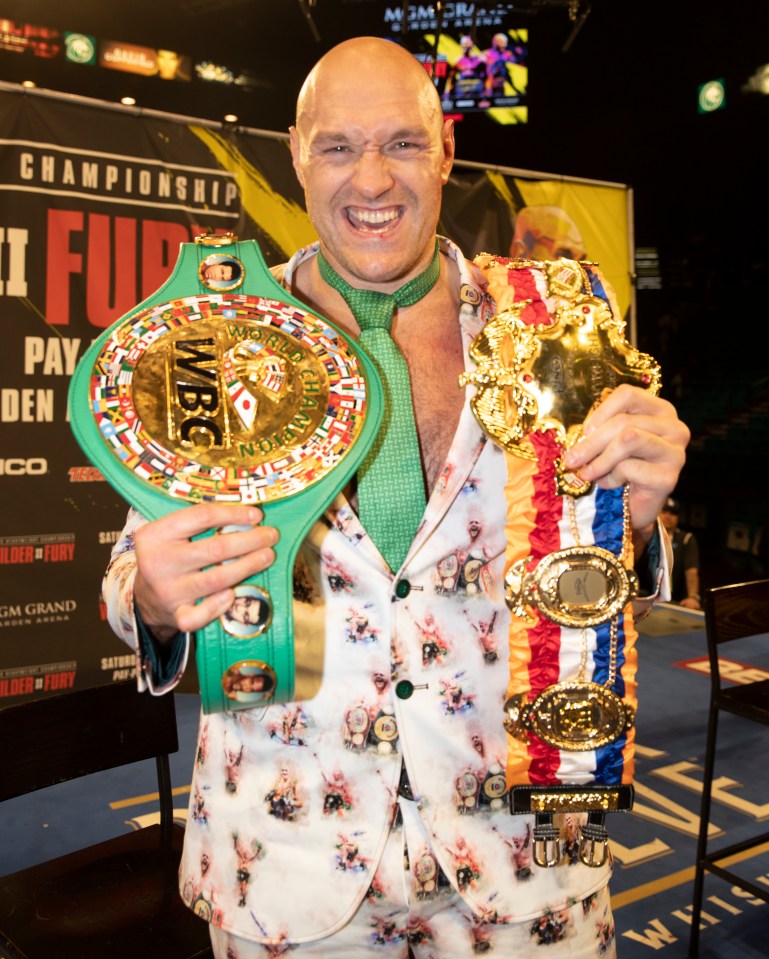 Tyson Fury’s promoter Frank Warren insists the claims made by a Preston farmer are not true