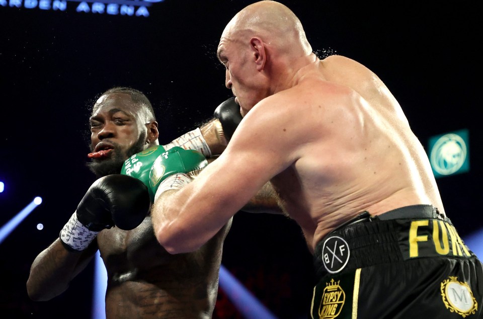 The Gypsy King beat Deontay Wilder to claim the WBC title