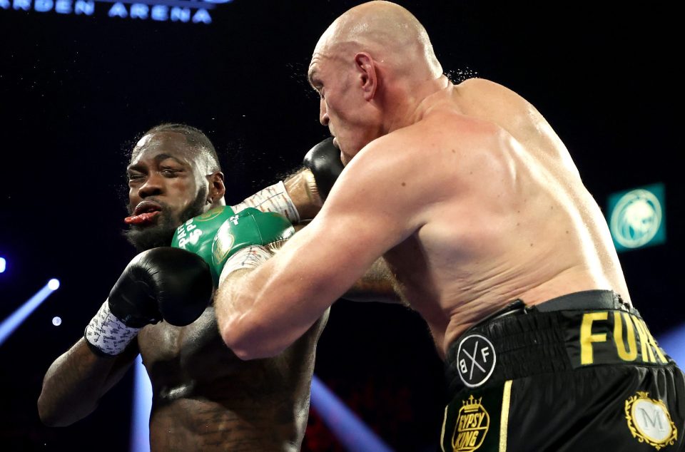  The Gypsy King beat Deontay Wilder to claim the WBC title