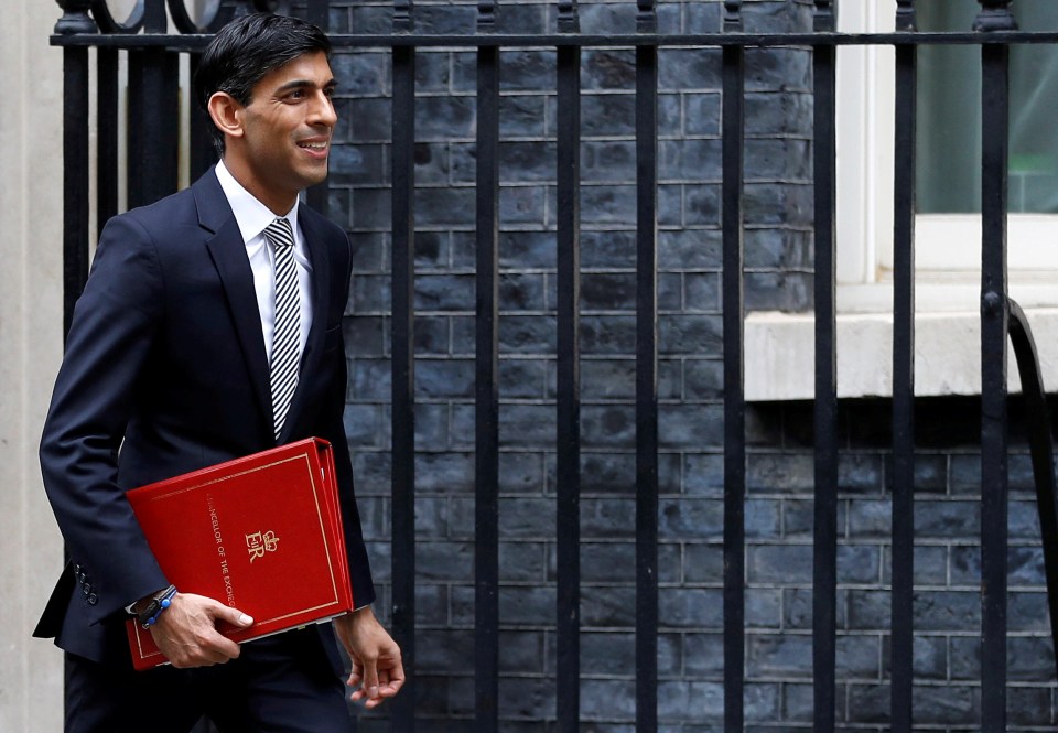  Rishi Sunak was appointed as Chancellor by Boris Johnson after Sajid Javid quit