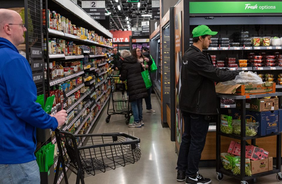  Inside the first-ever Amazon Go store in Seattle, Washington