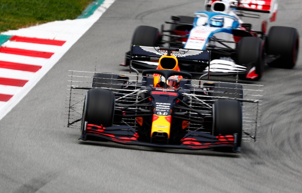  Max Verstappen thinks the show made him look arrogant in 2018