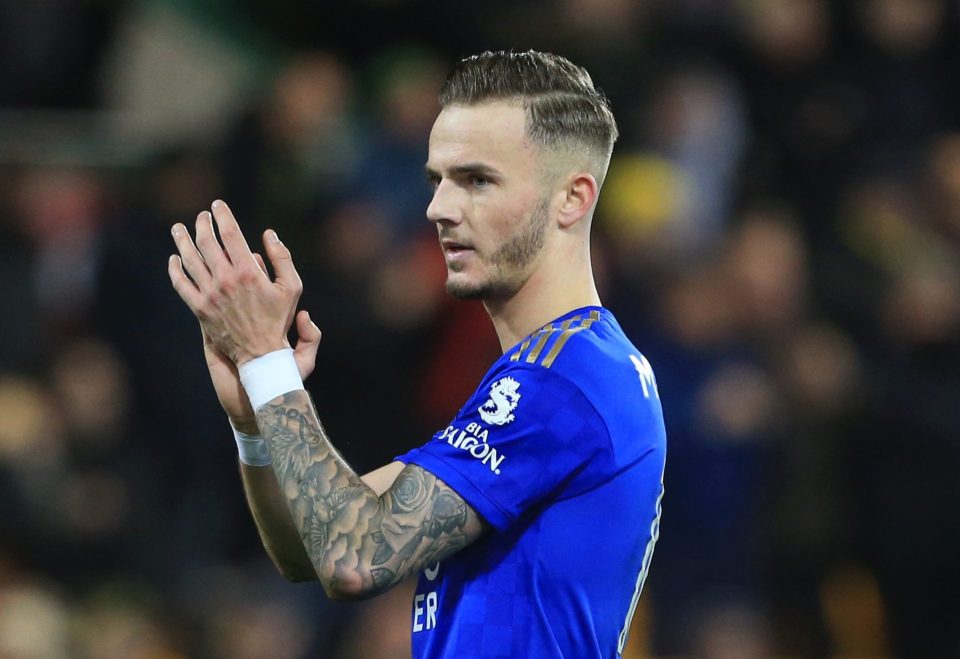  James Maddison will fancy his chances tonight