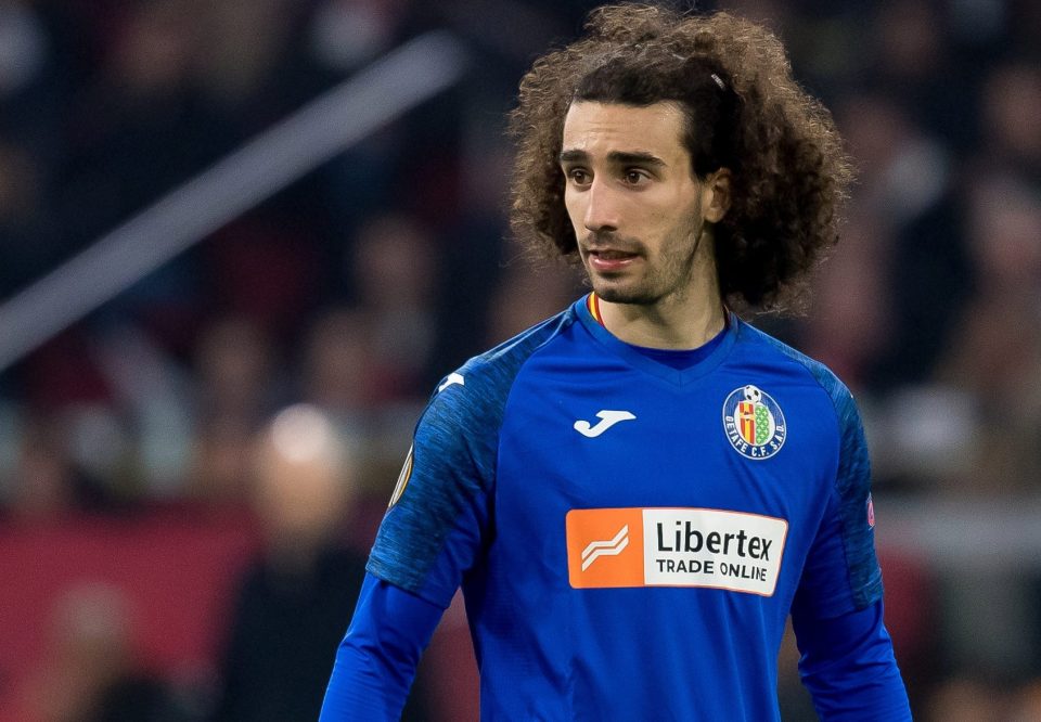  Chelsea are keen on signing Getafe's on-loan Barcelona left-back Marc Cucurella