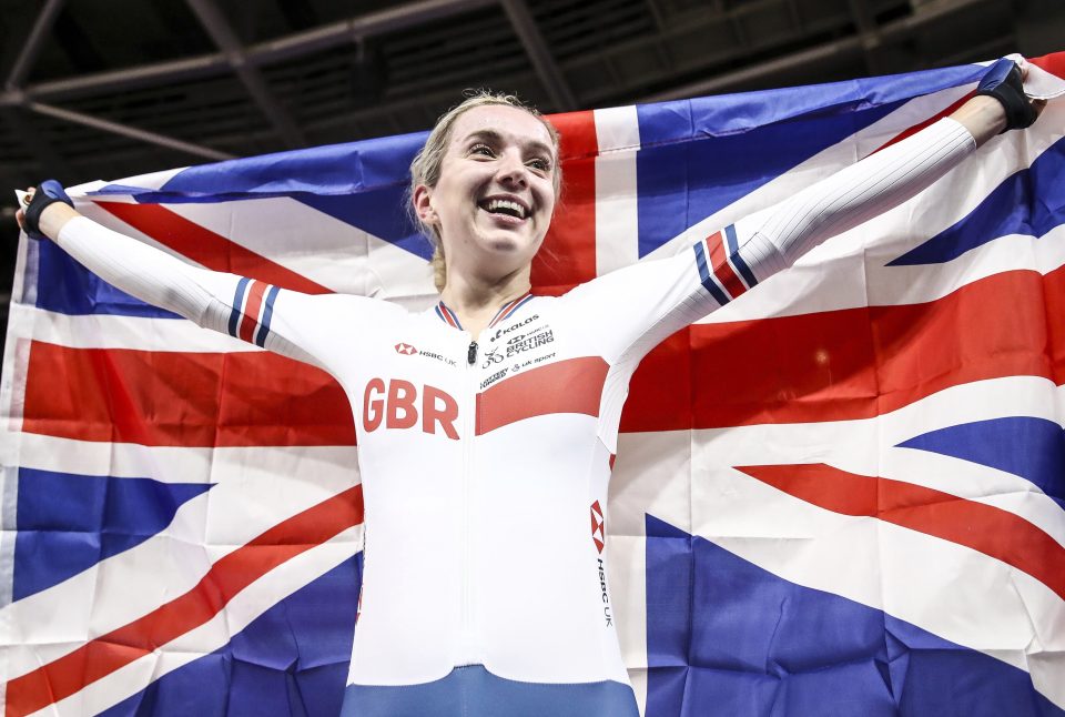  Elinor Barker clinched GBs only gold