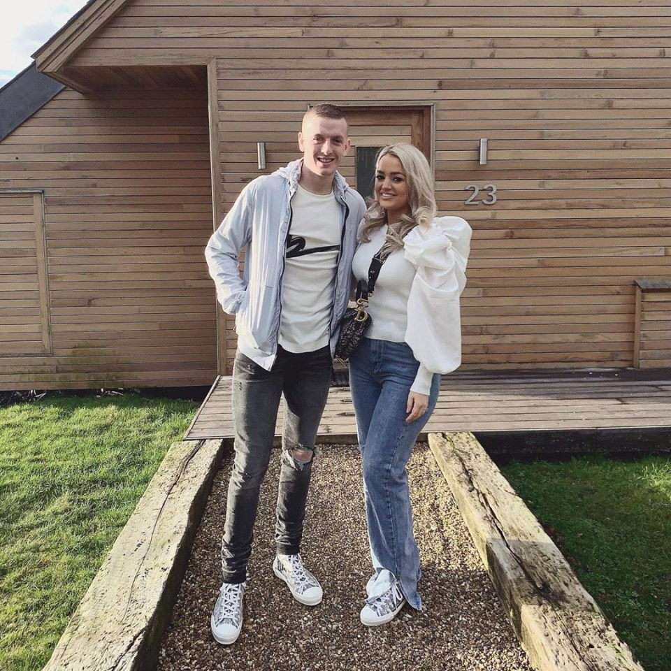 Pickford and Davison splashed £2.1m on their Cheshire home