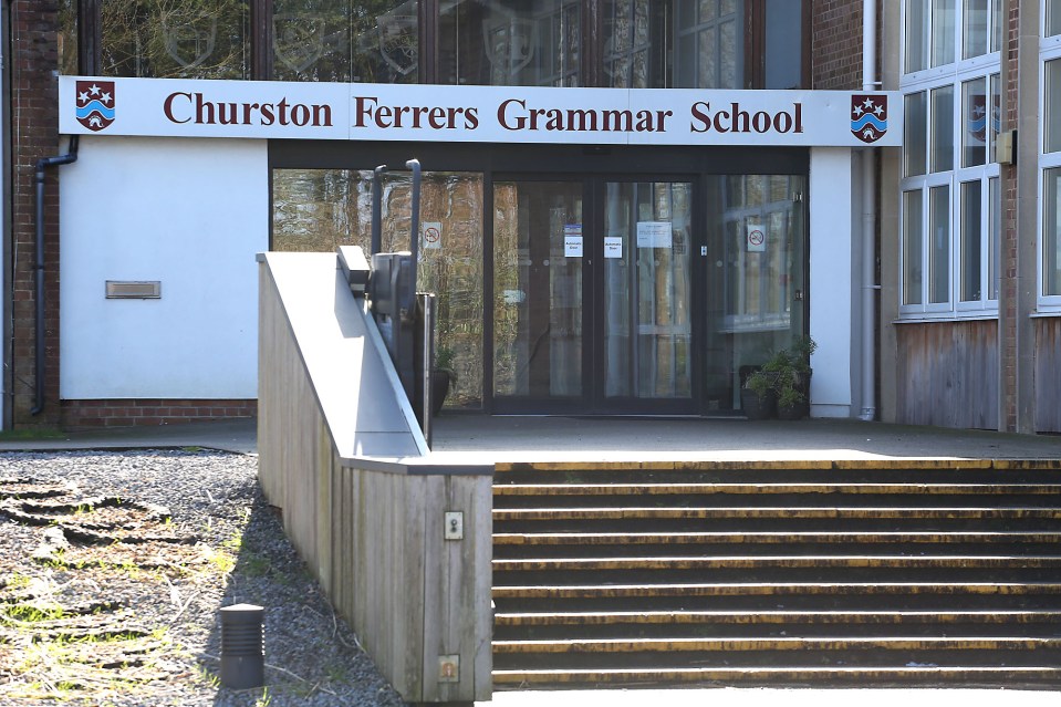 A pupil at Churston Ferrers Grammar School has tested positive for coronavirus