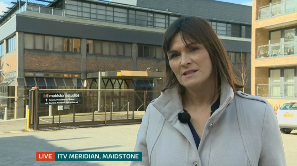 A worker at ITV’s Maidstone studio has also tested positive