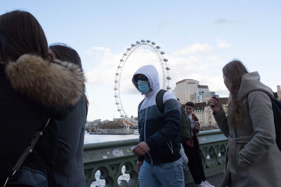  Face masks are only essential if people are helping the infected or showing signs of illness