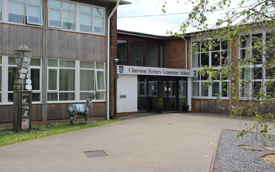 Churston Ferrers Grammar School confirmed the school will close after a pupil tested positive for coronavirus