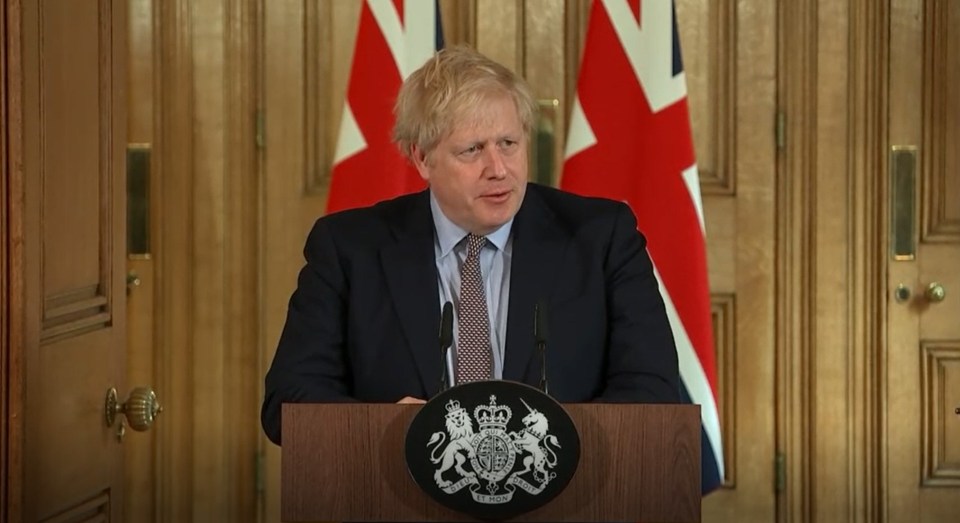  Boris Johnson said he understands the public concern about the virus as he released his battle plan today