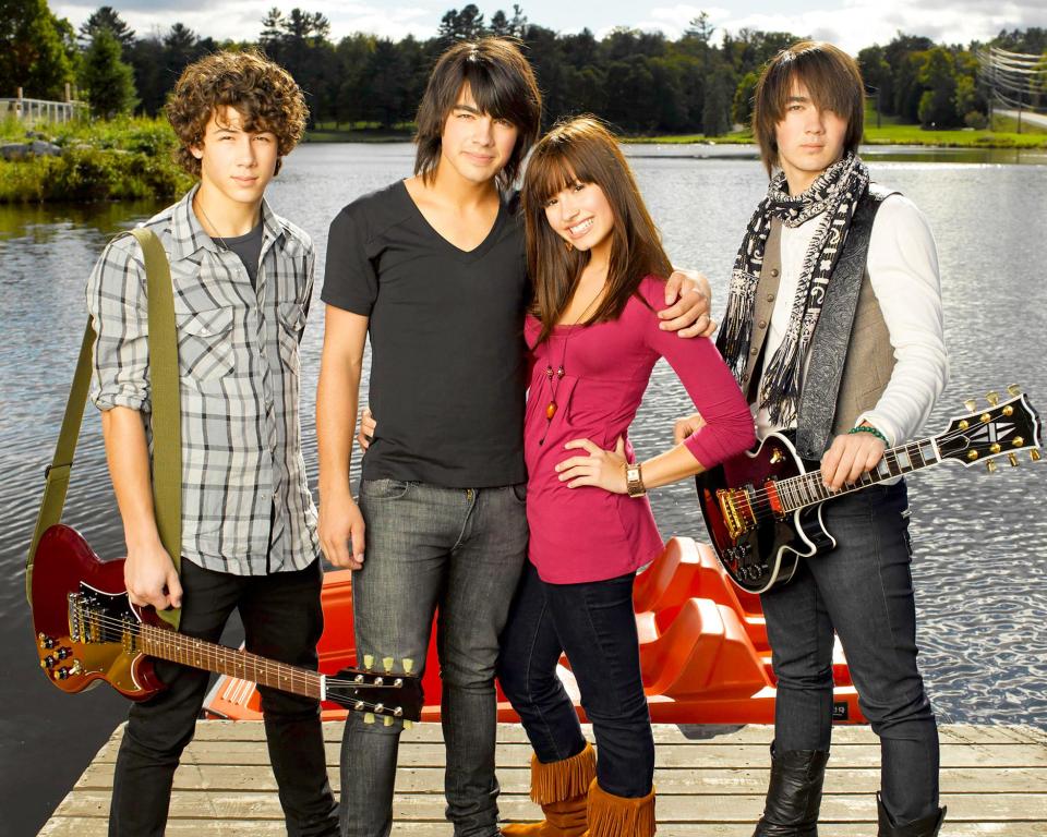  Demi Lovato and the Jonas Brothers starred in the 2008 musical movie