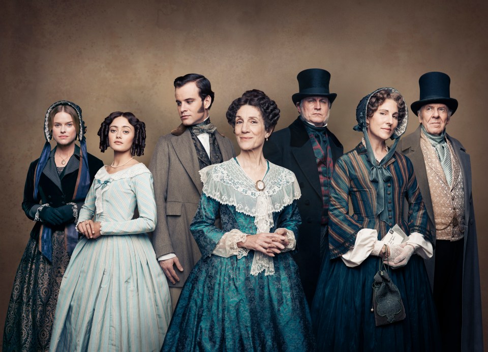  The new period drama started tonight on ITV