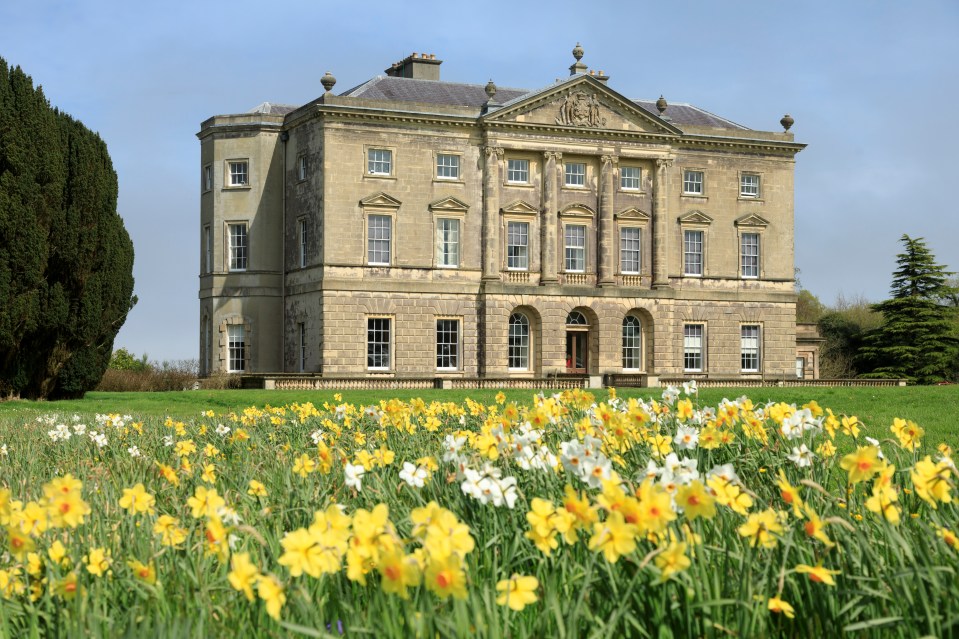  18th century Castle Ward became a real kingpin of the National Trust when it took its seat in numerous episodes of Game of Thrones