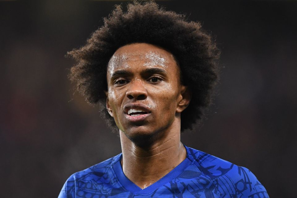  Chelsea have told Willian his three-year extension demand is 'impossible'