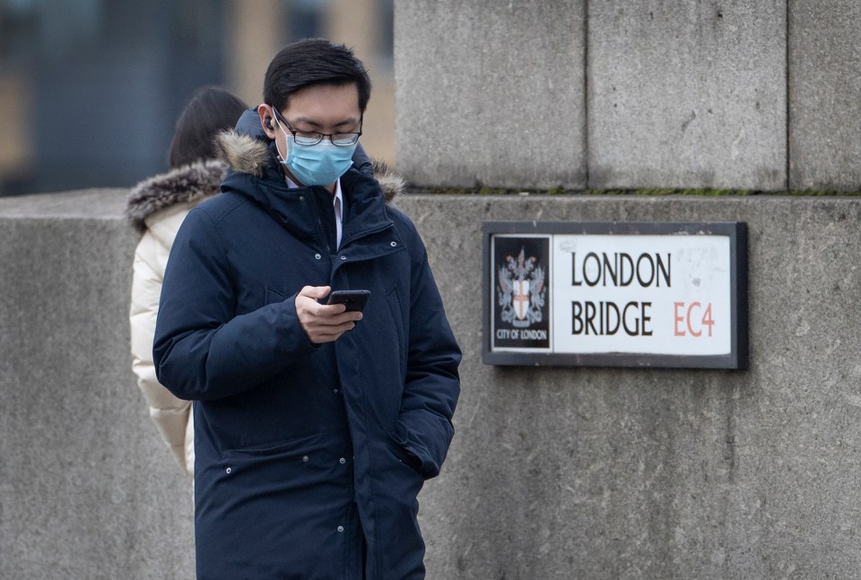  People have been told wearing face masks will not help halt the spread of the disease