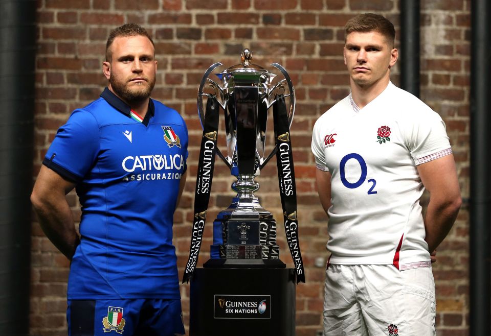  Italy and England were due to play each other on the final weekend of the Six Nations back in March