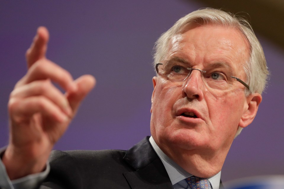  Michel Barnier warned both sides are very far apart already - after only one round of Brexit talks