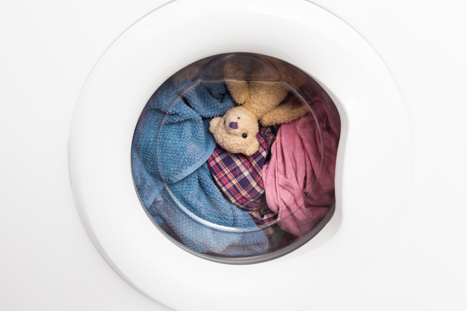  Soft toys can go in the washing machine and washed at 60C