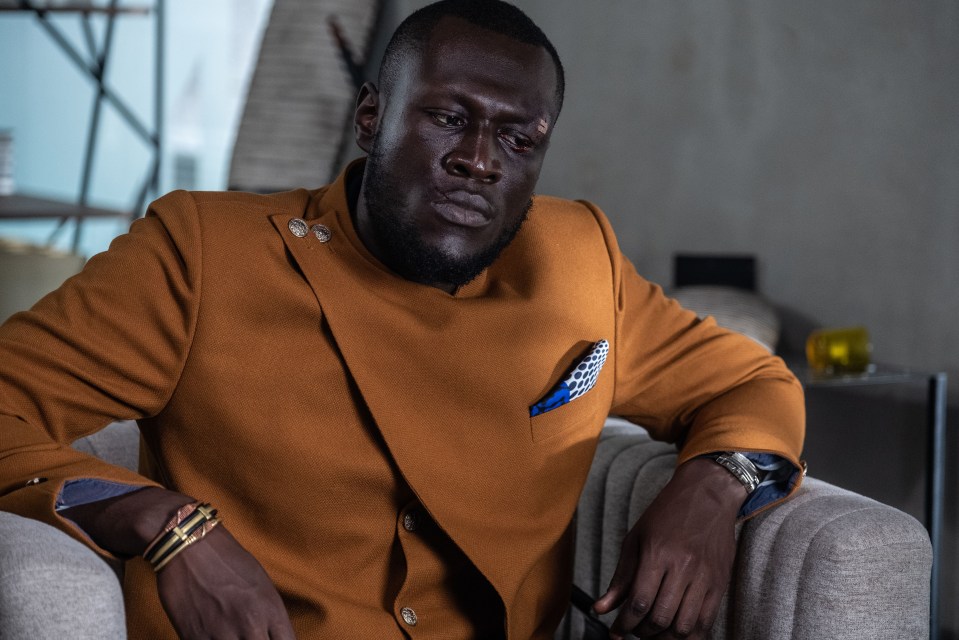  Rapper Stormzy is set to appear in Noughts and Crosses