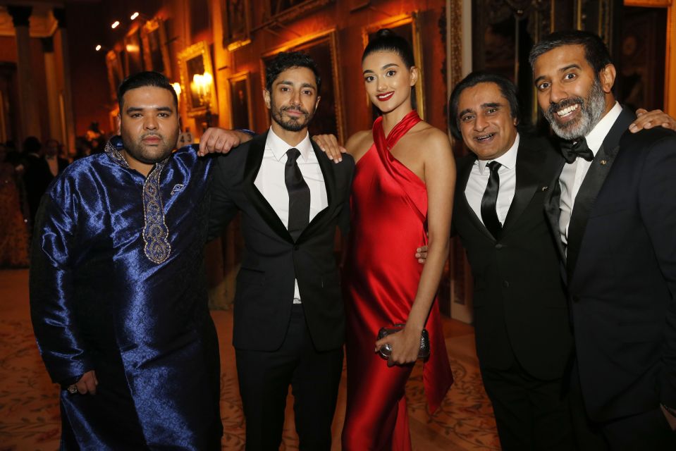 Riz Ahmed attended a reception at Buckingham Palace in February 2018 to celebrate the 10th Anniversary of the British Asian Trust