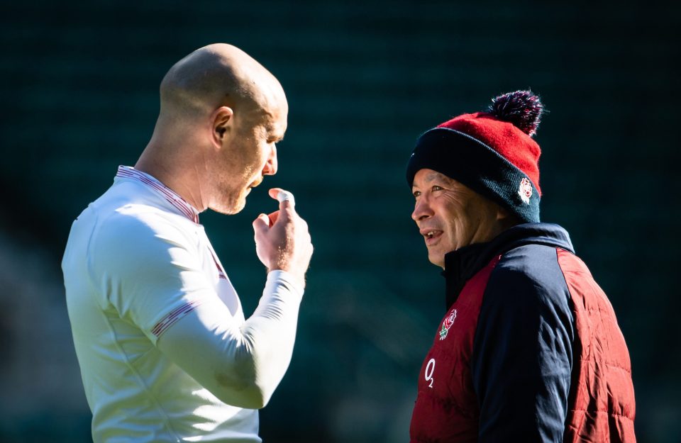  Eddie Jones is like Jose Mourinho or Sir Alex Ferguson, according to Jonathan Davies