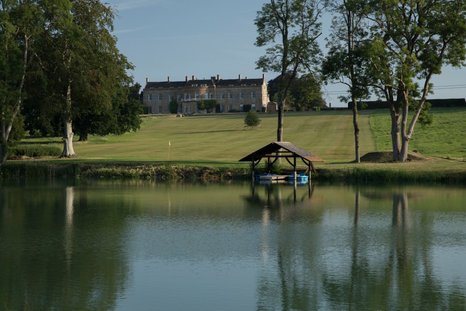 For warmer weather, you can get a pedalo on the lake