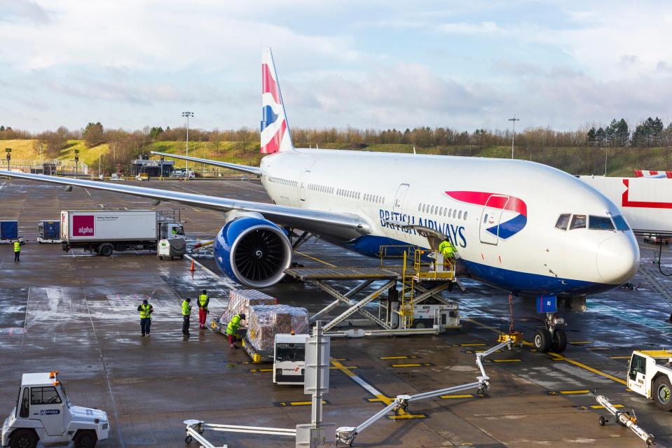  British Airways is grounding all its flights from Gatwick Airport