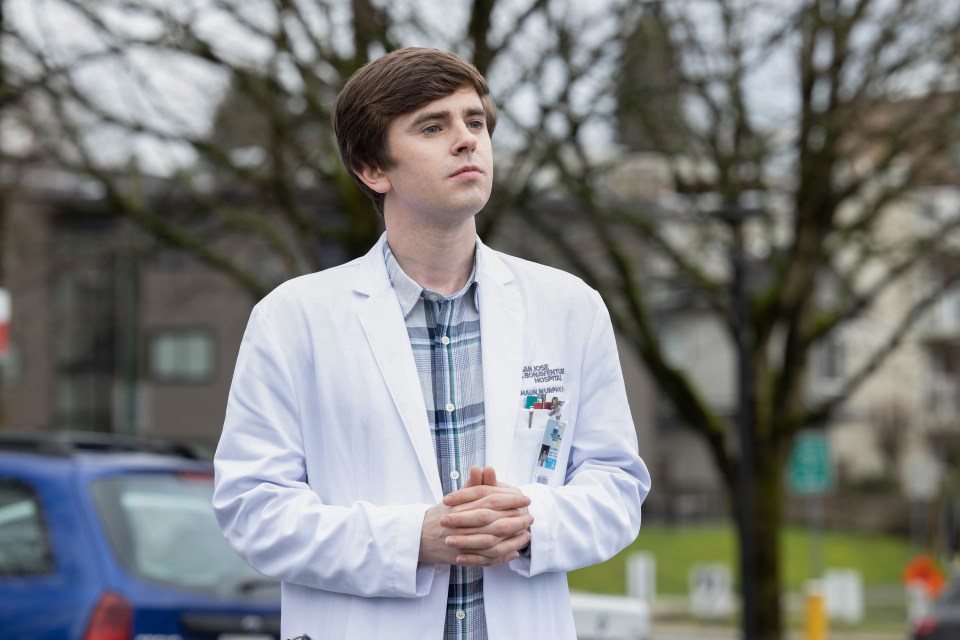  Freddie Highmore stars as Shaun Murphy, a young autistic surgeon in The Good Doctor