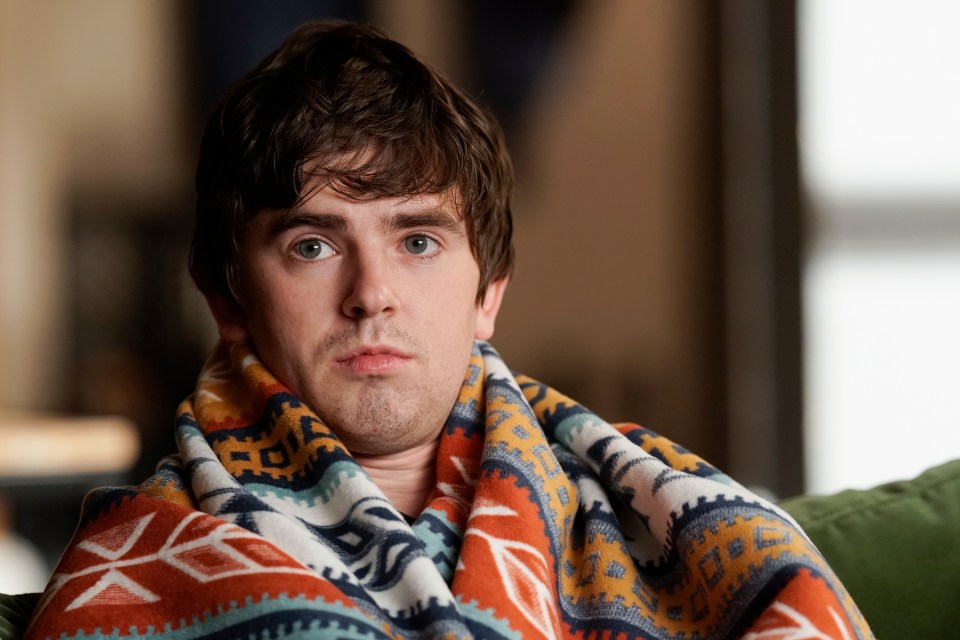  Actor Freddie Highmore stars as Dr Shaun Murphy in the ABC drama The Good Doctor