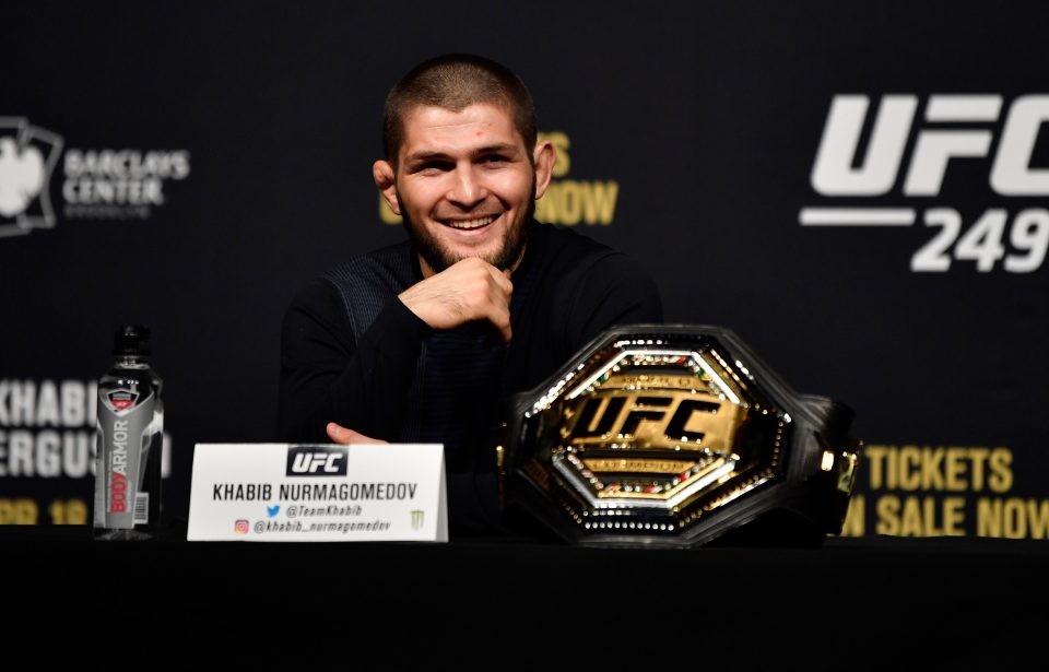  Khabib revealed a fight with Mayweather would purely be about the money