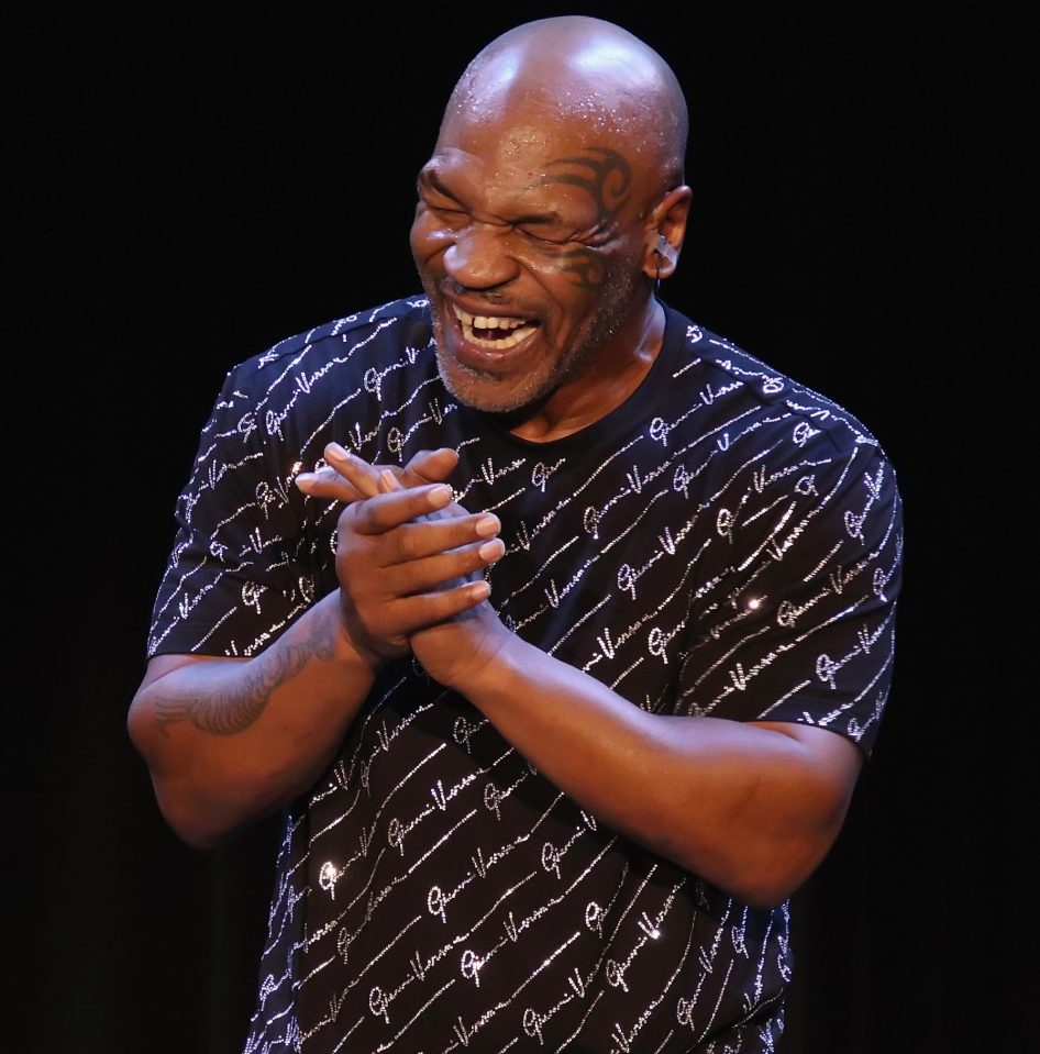 Tyson is also a hit on Broadway with his one-man show