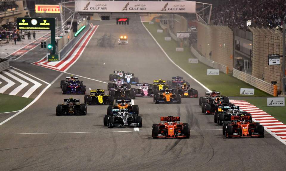  The Bahrain GP will take place behind closed doors due to coronavirus